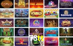 78tt: Jogos de Caça-Níqueis-Altas Recompensas, Roleta-Velocidade, Blackjack-Desafios Máximos